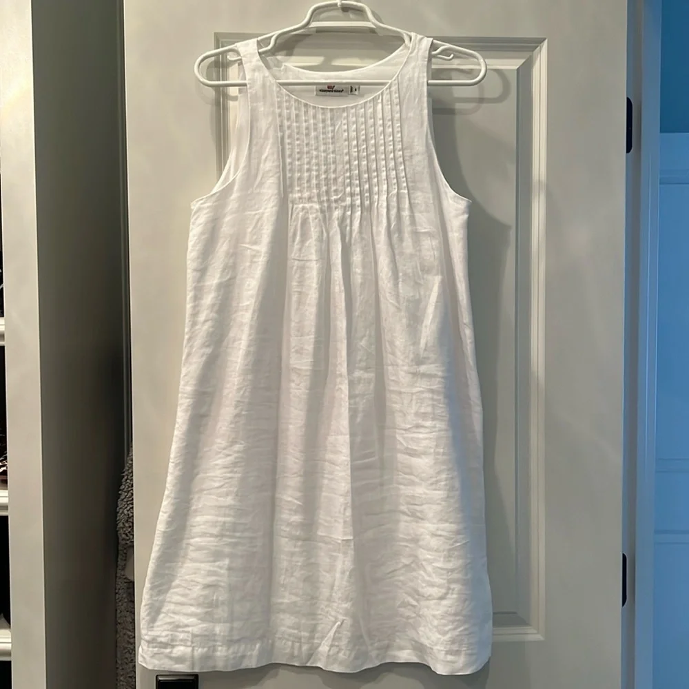 Vineyard Vines linen dress - Picture 1 of 3